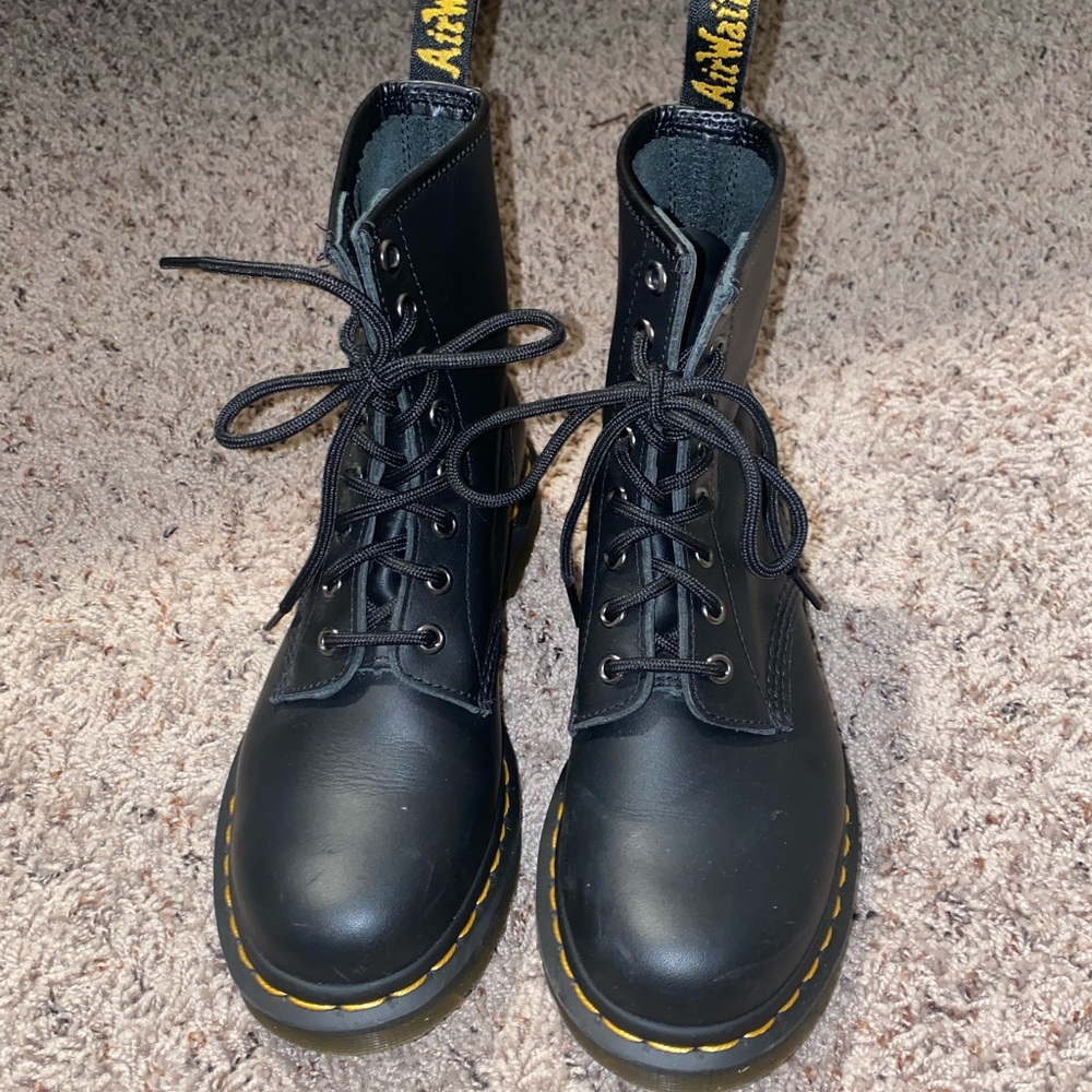 Dr. Marten Pascal boots.